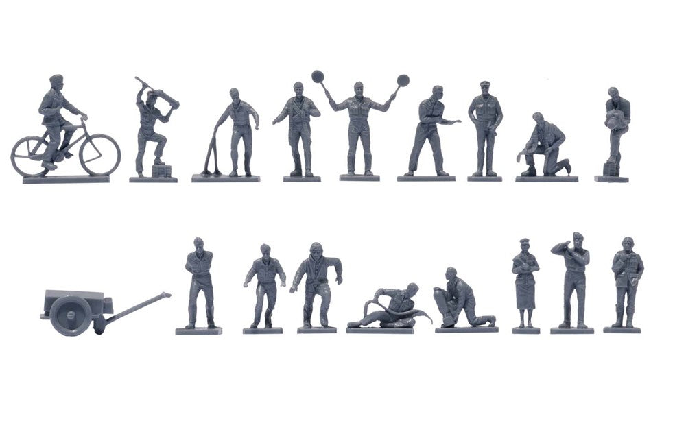 Airfix A00747V 1:76 WWII RAF Personnel - Vintage Classics