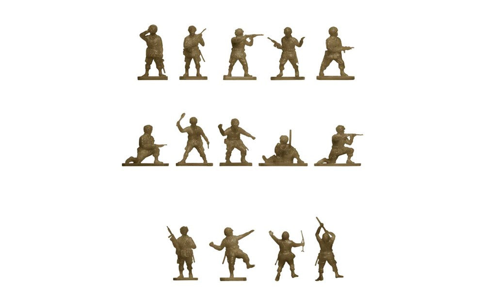Airfix A00751V 1:76 WWII US Paratroops - Vintage Classics