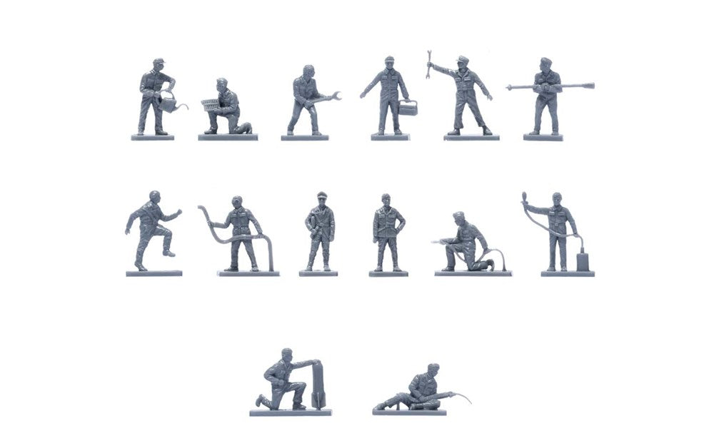 Airfix A00755V 1:76 WWII Luftwaffe Personnel - Vintage Classics