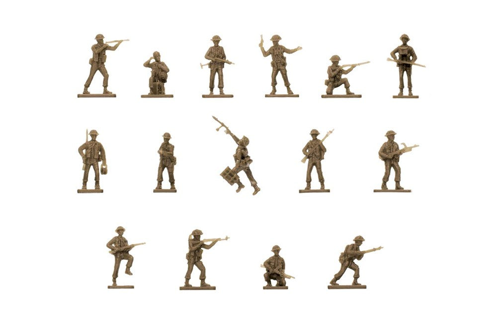 Airfix A00763V 1:76 WWII British Infantry N. Europe