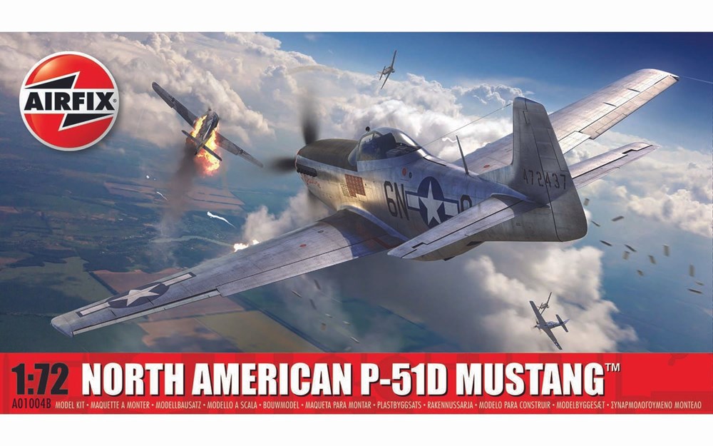 Airfix A01004B 1:72 North American P-51D Mustang