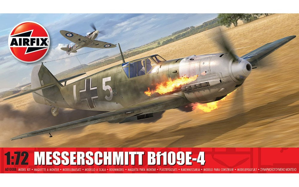 Airfix A01008B 1:72 Messerschmitt Bf109E-4