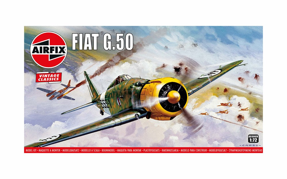 Airfix A01046V 1:72 FIAT G50 - Vintage Classics