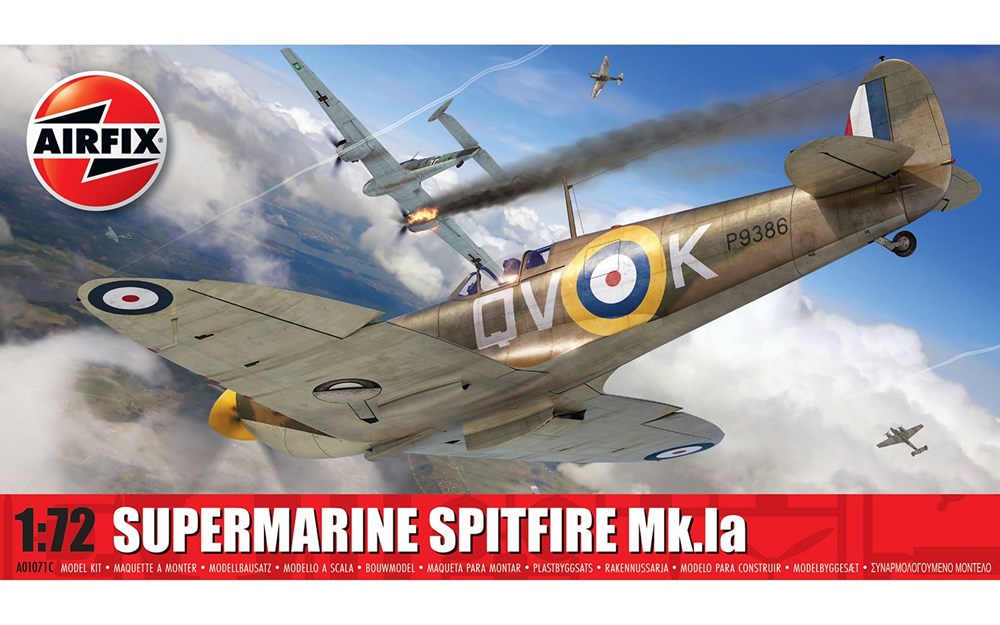 Airfix A01071C 1:72 Supermarine Spitfire Mk.Ia