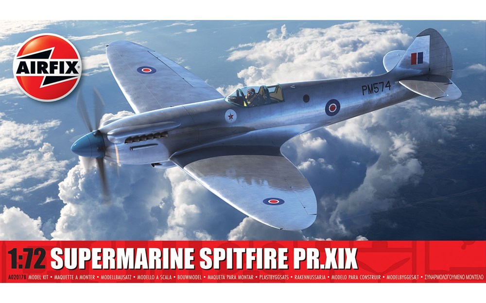 Airfix A02017B 1:72 Supermarine Spitfire PR XIX