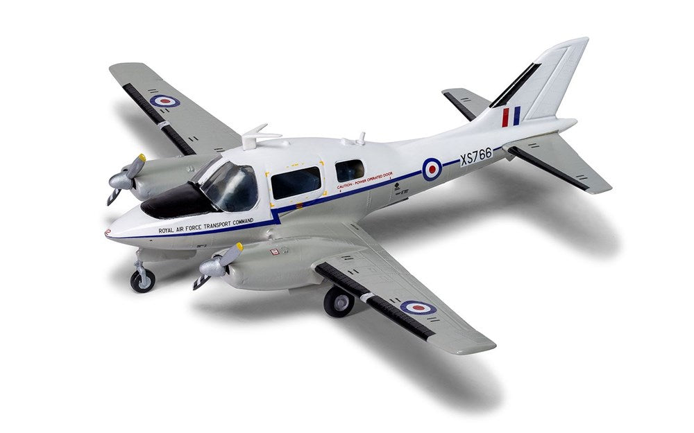 Airfix A02025V 1:72 Beagle Basset 206 - Vintage Classics