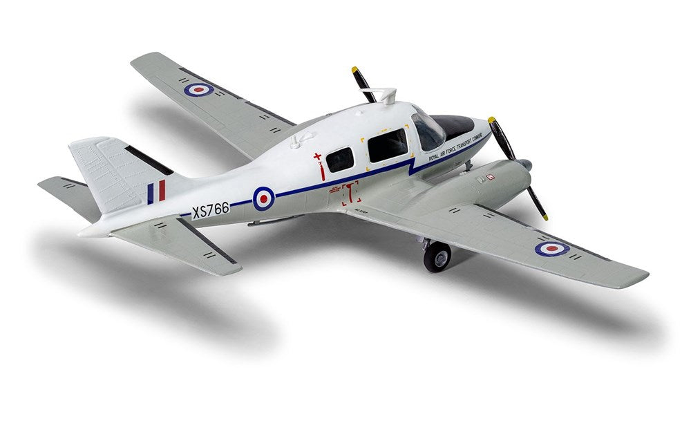 Airfix A02025V 1:72 Beagle Basset 206 - Vintage Classics