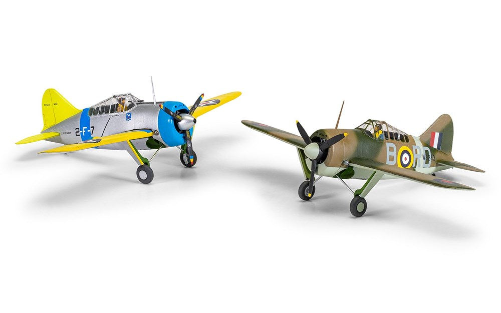 Airfix A02050V 1:72 Brewster Buffalo - Vintage Classics