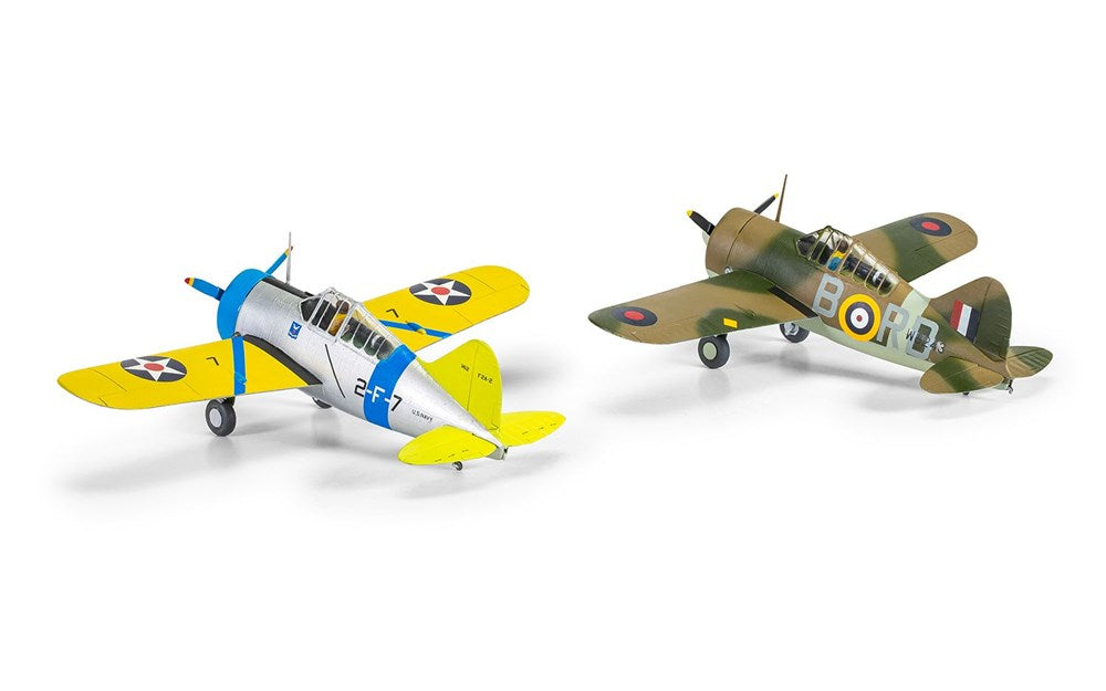 Airfix A02050V 1:72 Brewster Buffalo - Vintage Classics