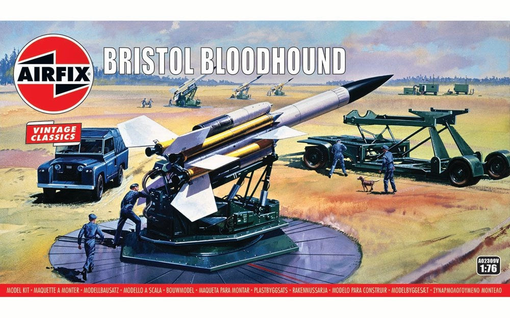 Airfix A02309V 1:72 Bristol Bloodhound - Vintage Classics