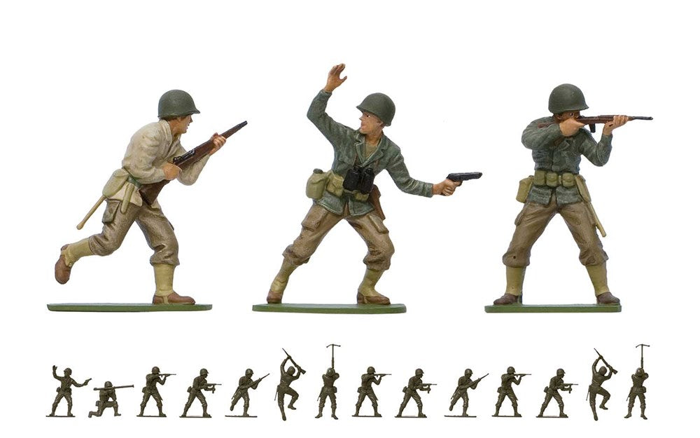 Airfix A02703V 1:32 WWII U.S. Infantry