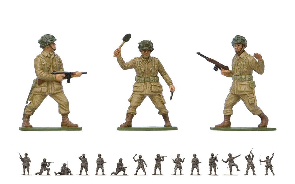 Airfix A02711V 1:32 WWII U.S. Paratroops
