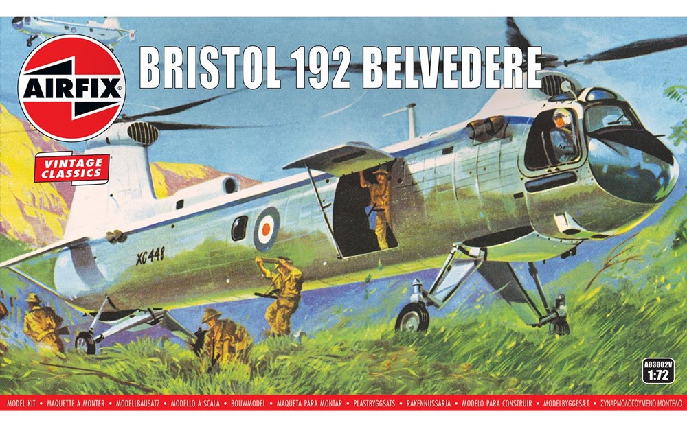 Airfix A03002v 1:72 Bristol Belvedere