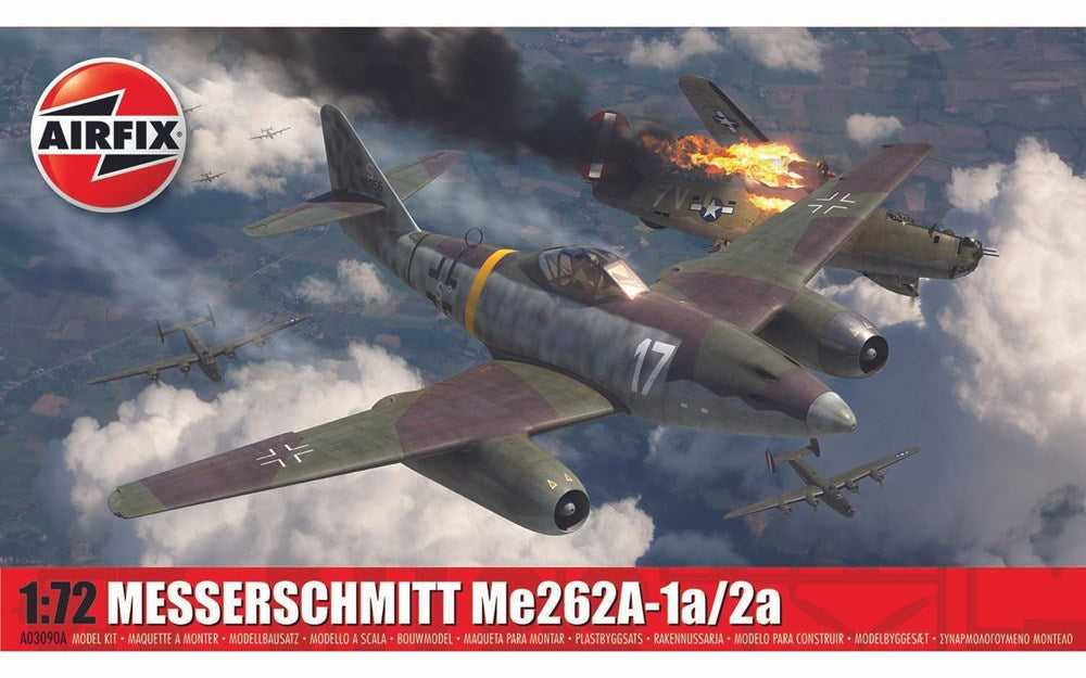 Airfix A03090A 1:72 Messerschmitt Me262A-1a/2a