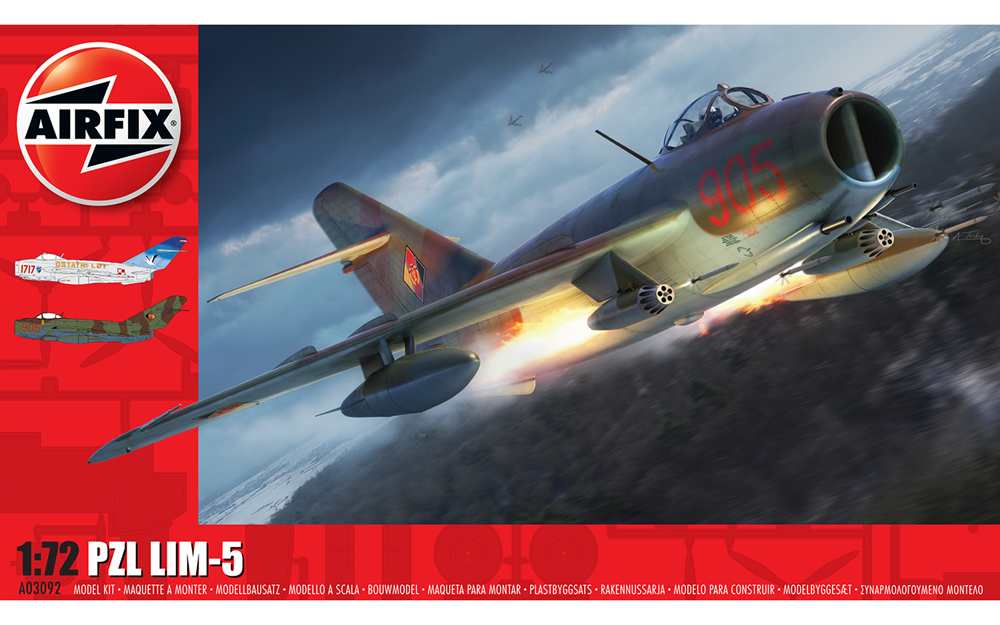 Airfix A03092 1:72 LIM-5