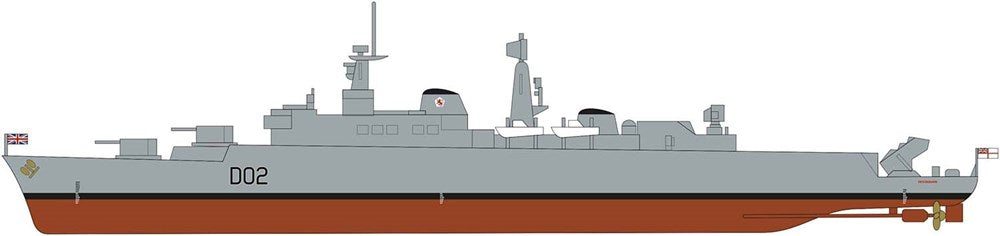 Airfix A03202V 1:600 HMS Devonshire - Vintage Classics