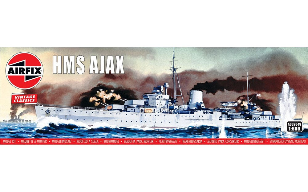 Airfix A03204v 1:600 HMS Ajax