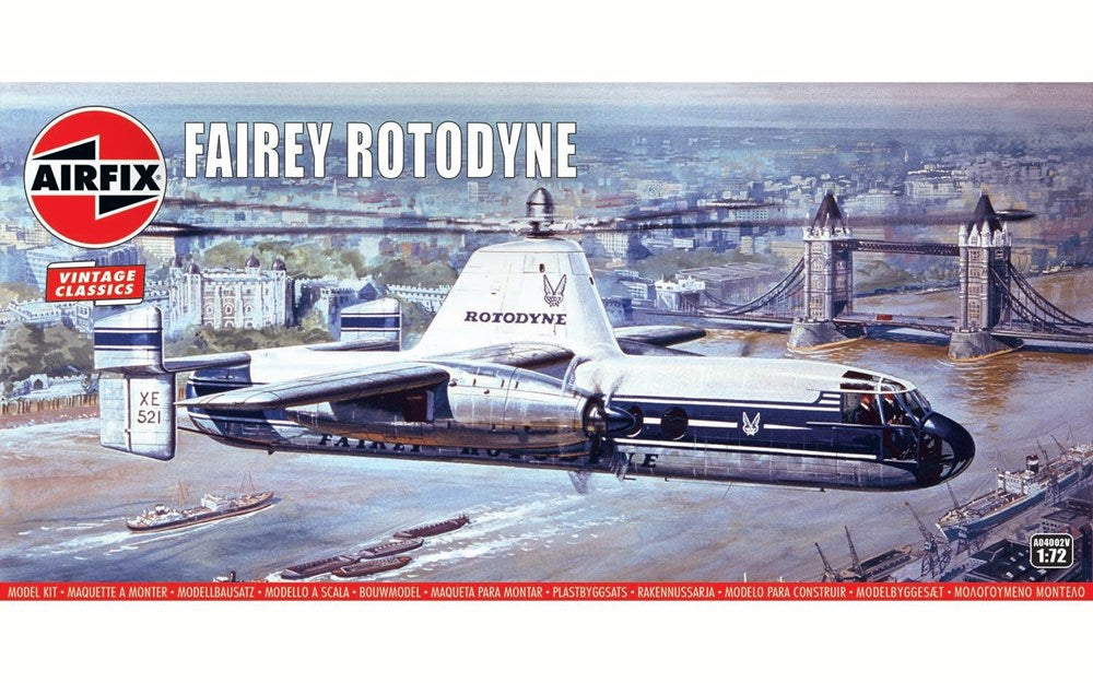 Airfix A04002V 1:72 Fairey Rotodyne
