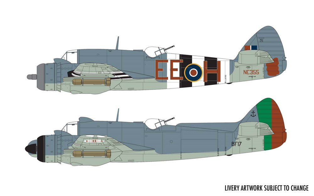 Airfix A04019A 1:72 Bristol Beaufighter TF.X