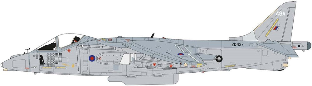 Airfix A04050A 1:72 BAe Harrier GR7a / GR9