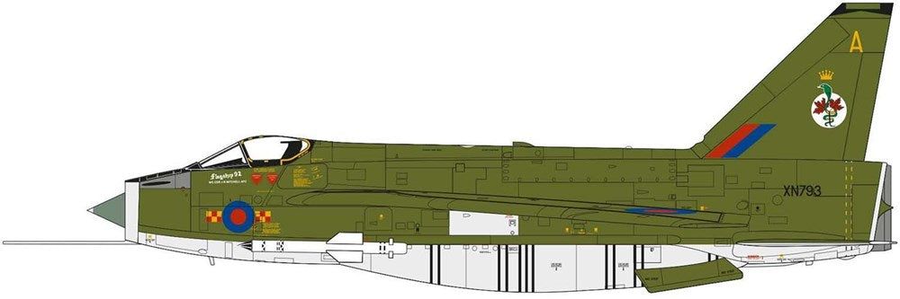 Airfix A04054A 1:72 English Electric Lightning F.2A