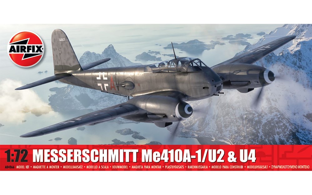 Airfix A04066 1:72 Messerschmitt Me410A-1