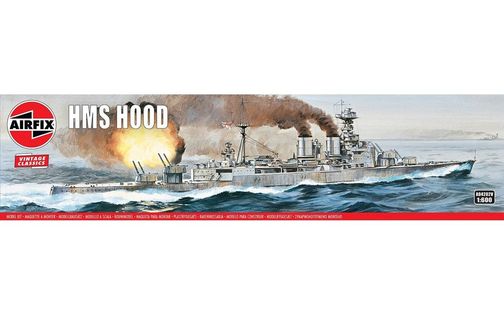 Airfix A04202v 1:600 HMS Hood