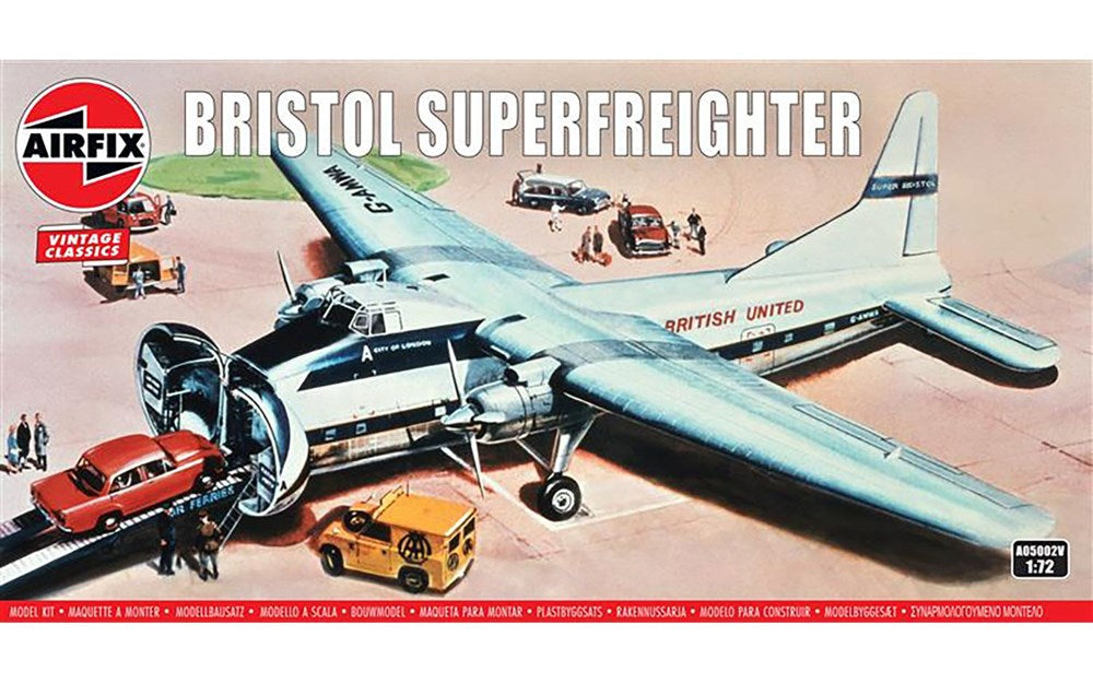 Airfix A05002v 1:72 Bristol Superfreighter