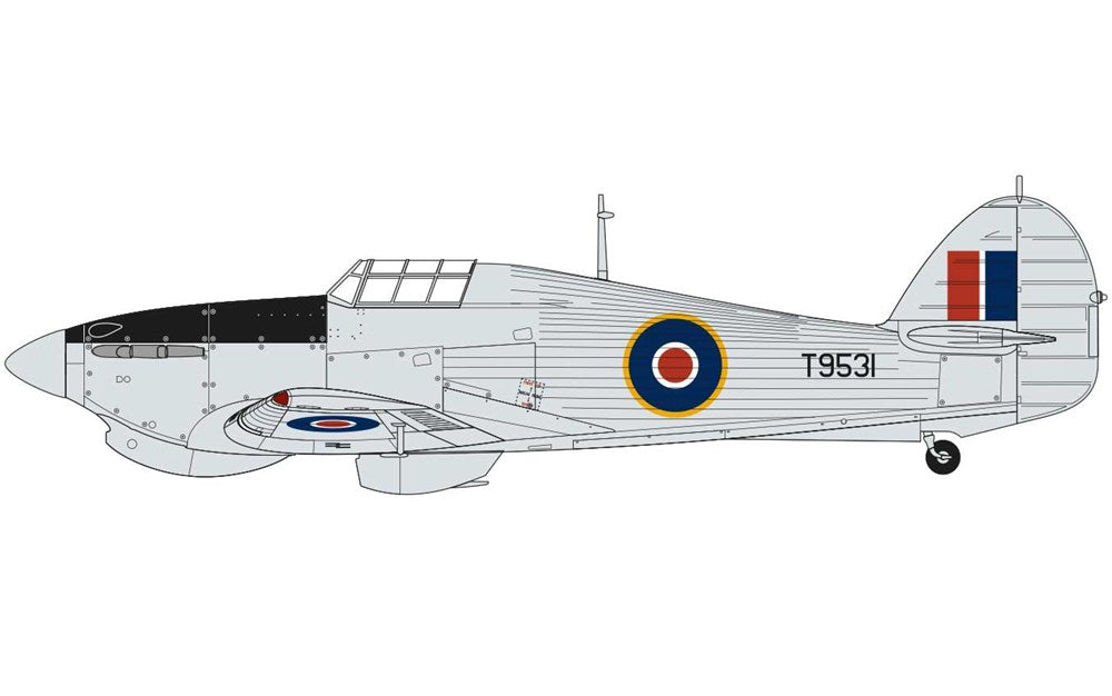 Airfix A05129 1:48 Hawker Hurricane Mk.1 Tropical