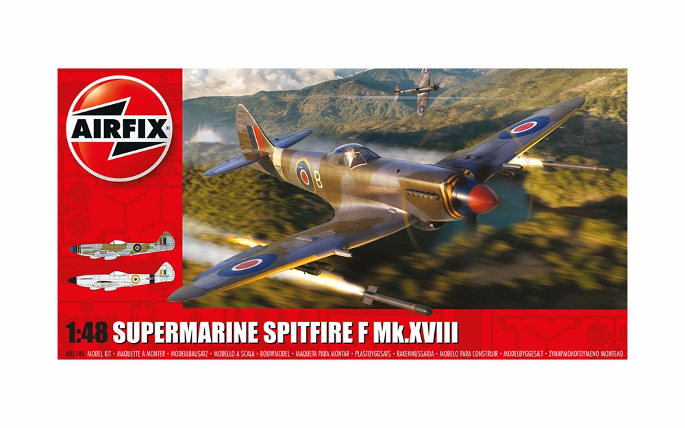 Airfix A05140 1:48 Supermarine Spitfire F Mk.XVIII