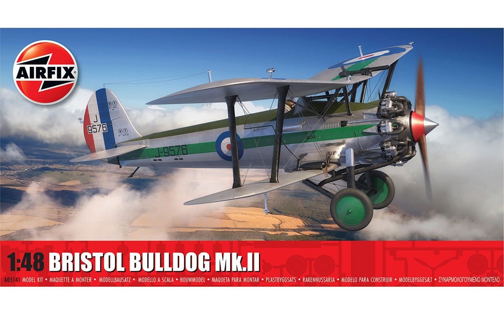 Airfix A05141 1:48 Bristol Bulldog Mk.II