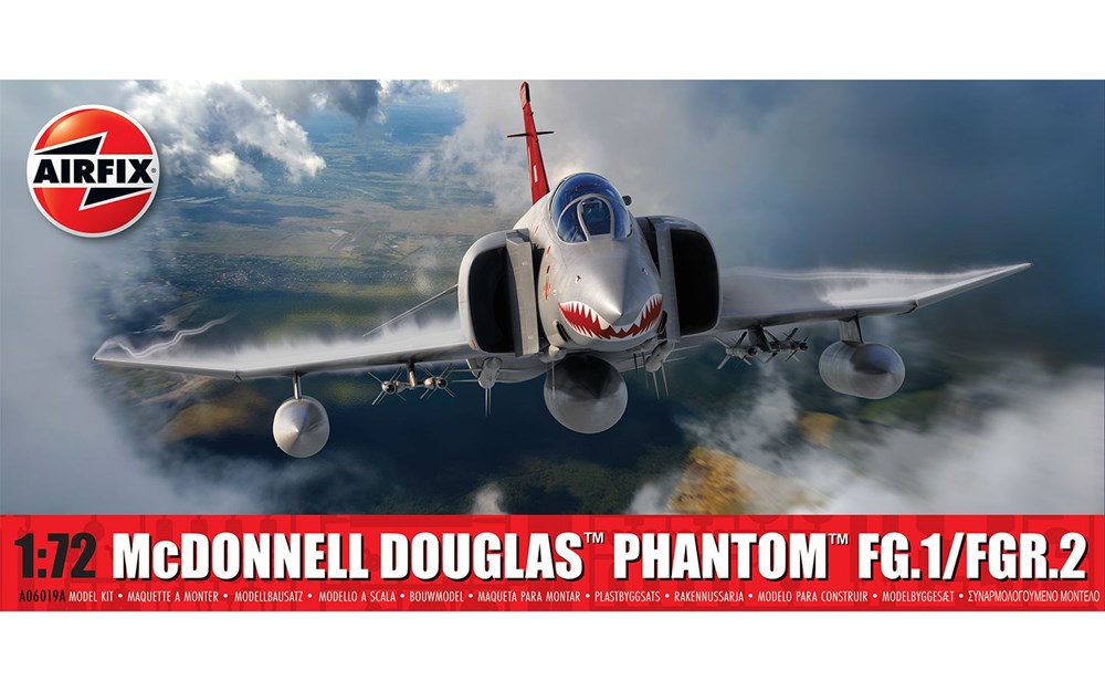 Airfix A06019A 1:72 McDonnell Douglas Phantom FG.1/FGR.2