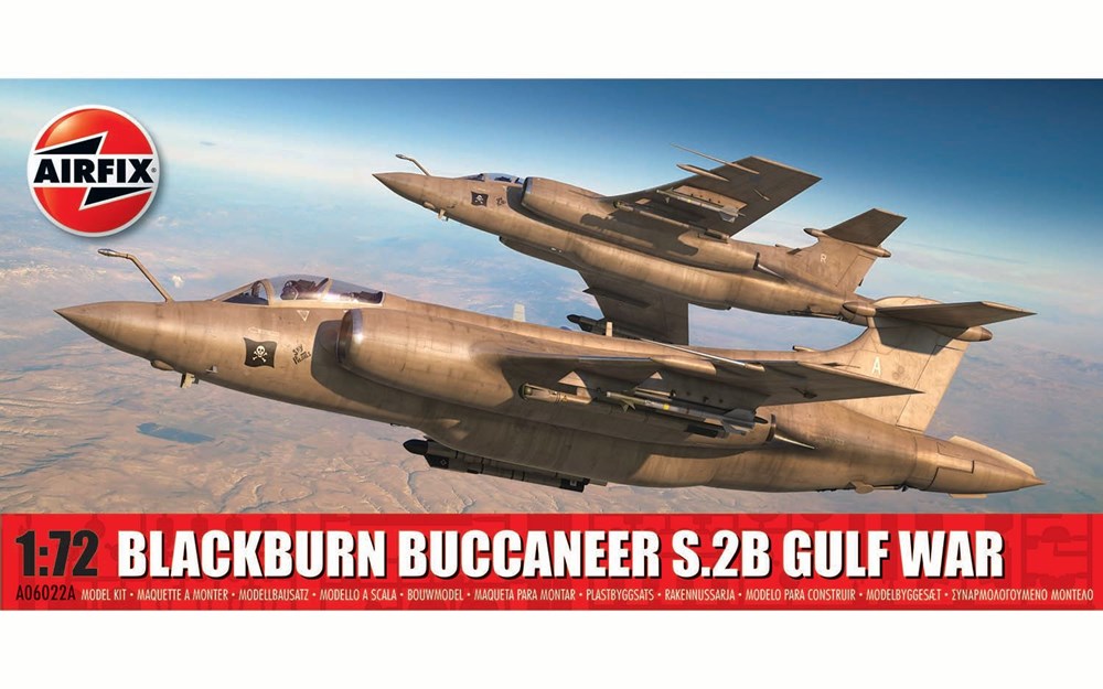 Airfix A06022A 1:72 Blackburn Buccaneer S.2B GULF WAR