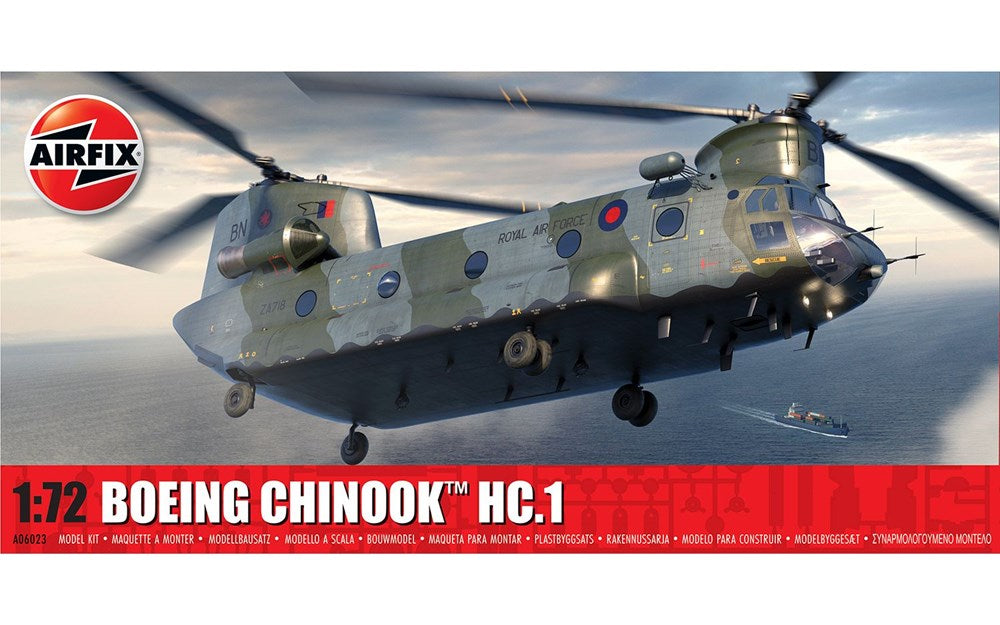 Airfix A06023 1:72 Boeing Chinook HC.1