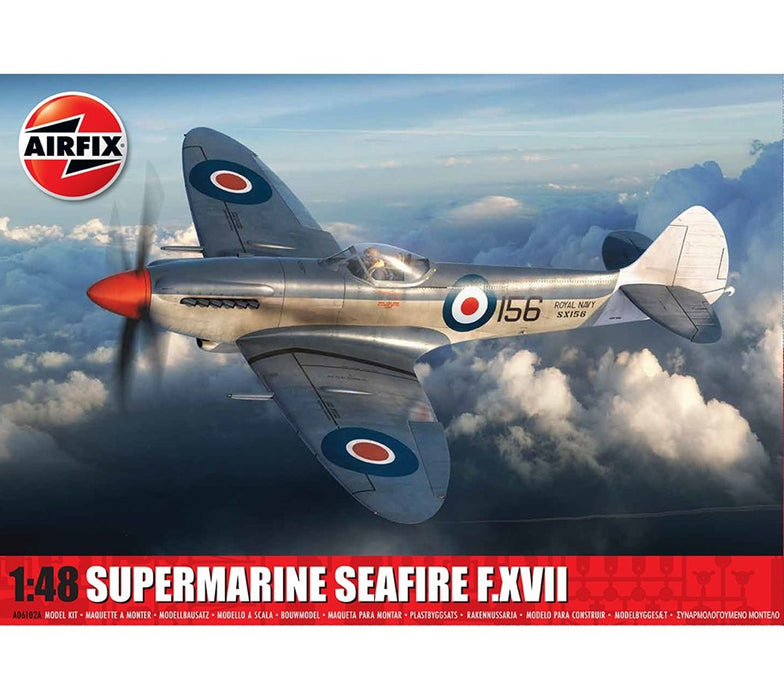 Airfix A06102 1:48 Supermarine Seafire F.XVII