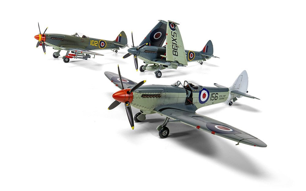 Airfix A06102 1:48 Supermarine Seafire F.XVII