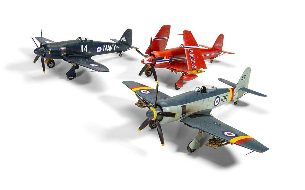 Airfix A06105A 1:48 Hawker Sea Fury FB.11