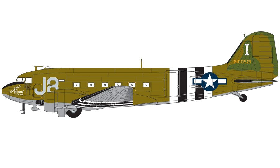 Airfix A08014 1:72 Douglas Dakota C-47 Skytrain