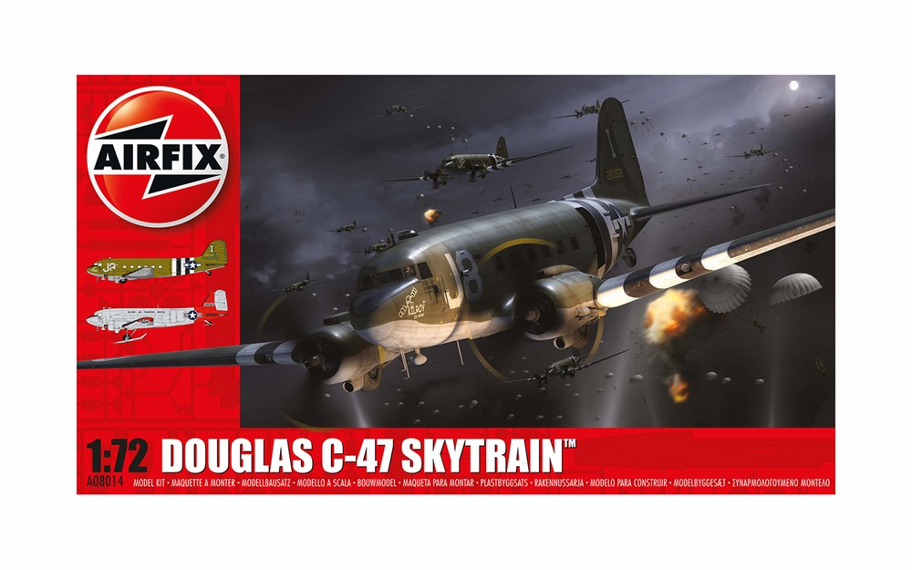 Airfix A08014 1:72 Douglas Dakota C-47 Skytrain