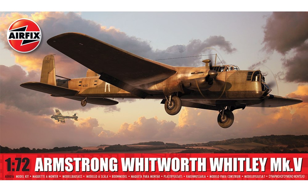 Airfix A08016 1:72 Armstrong Whitworth Whitley Mk.V