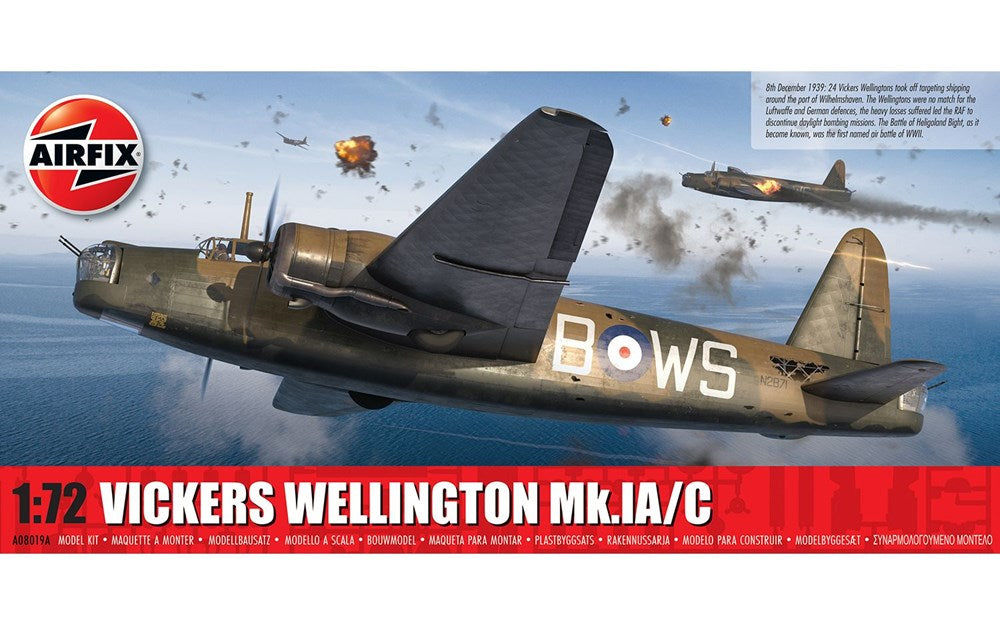 Airfix A08019A 1:72 Vickers Wellington Mk.IA/C