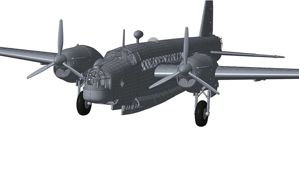 Airfix A08021 1:72 A08021 Vickers Wellington Mk.II