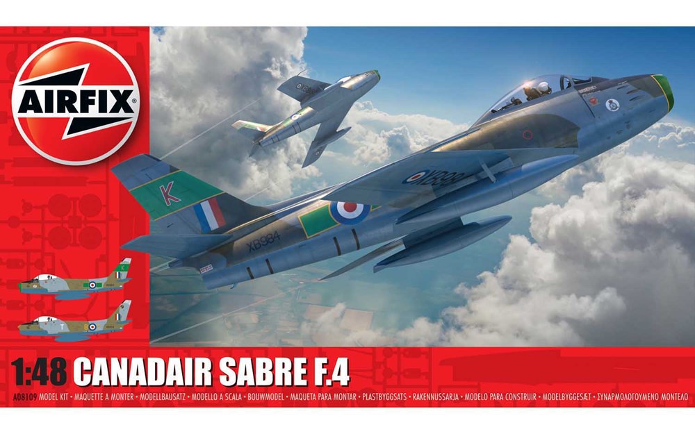 Airfix A08109 1:48 Canadair Sabre F.4