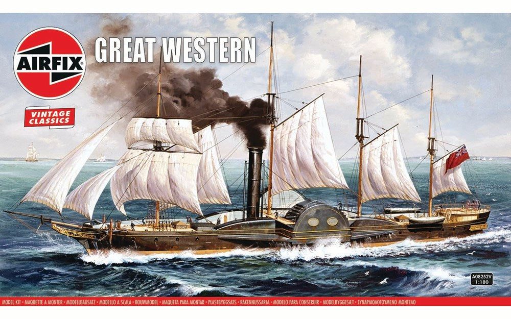Airfix A08252V 1:180 Great Western