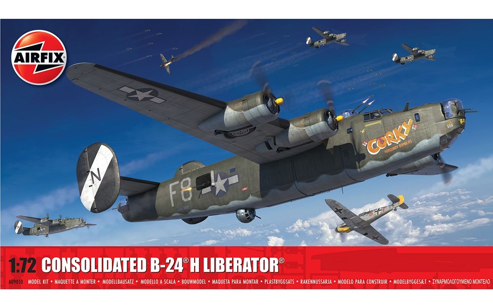 Airfix A09010 1:72 Consolidated B-24H Liberator