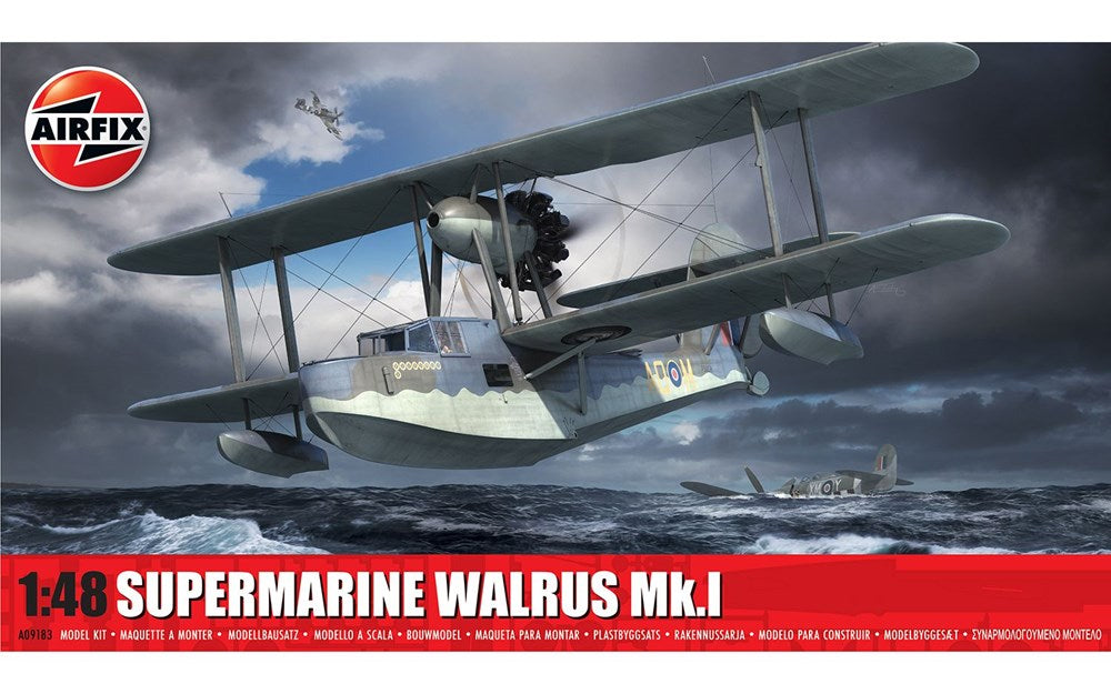 Airfix A09183 1:48 Supermarine Walrus Mk.I