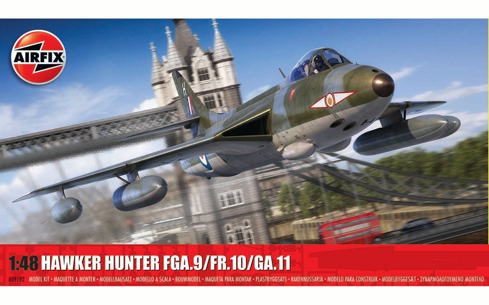 Airfix A09192 1:48 Hawker Hunter FGA.9/FR.10/GA.11