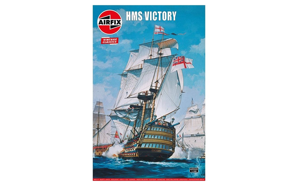 Airfix A09252V 1:180 HMS Victory 1765 - Vintage Classics