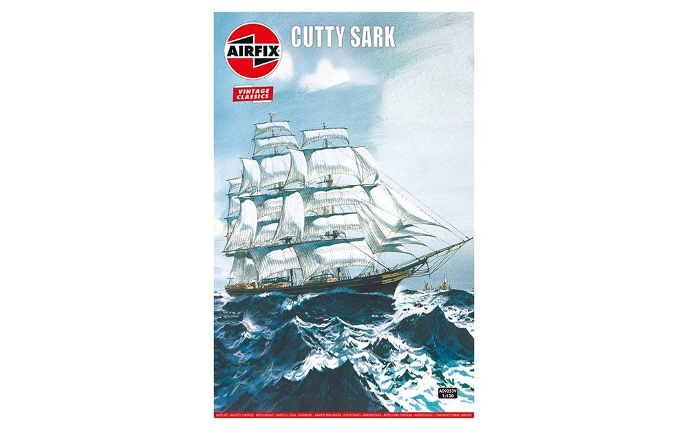 Airfix A09253V 1:130 Cutty Sark 1869 - Vintage Classics