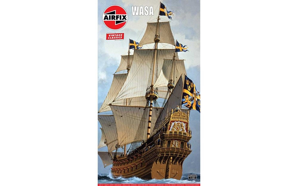 Airfix A09256V 1:144 WASA - Vintage Classics